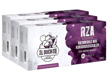 Al Duchan - Al Duchan RZA 26mm Shisha Charcoal - The Premium Way