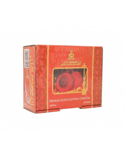 Al Fakher - Al Fakher - Premium Quick Light Charcoal Rolls - The Premium Way