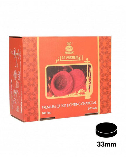 Al Fakher - Al Fakher - Premium Quick Light Charcoal Rolls - The Premium Way