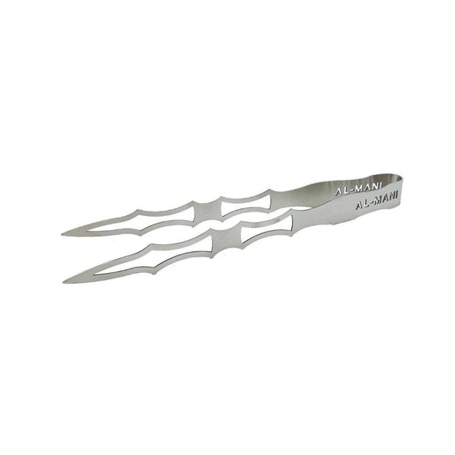 Al Mani - Al Mani Stainless Steel Hookah Tongs - The Premium Way