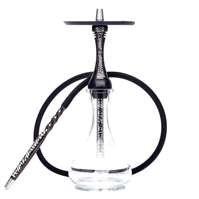 Alpha - Alpha Hookah Model X - Artist Bronze - The Premium Way