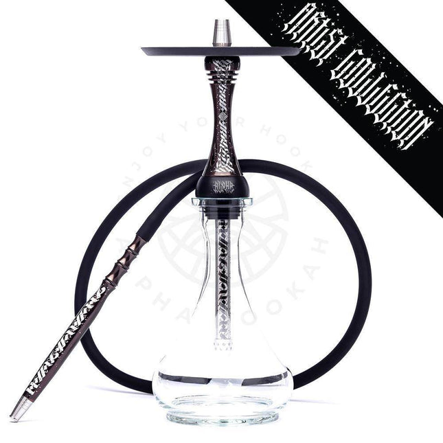 Alpha - Alpha Hookah Model X - Artist Bronze - The Premium Way