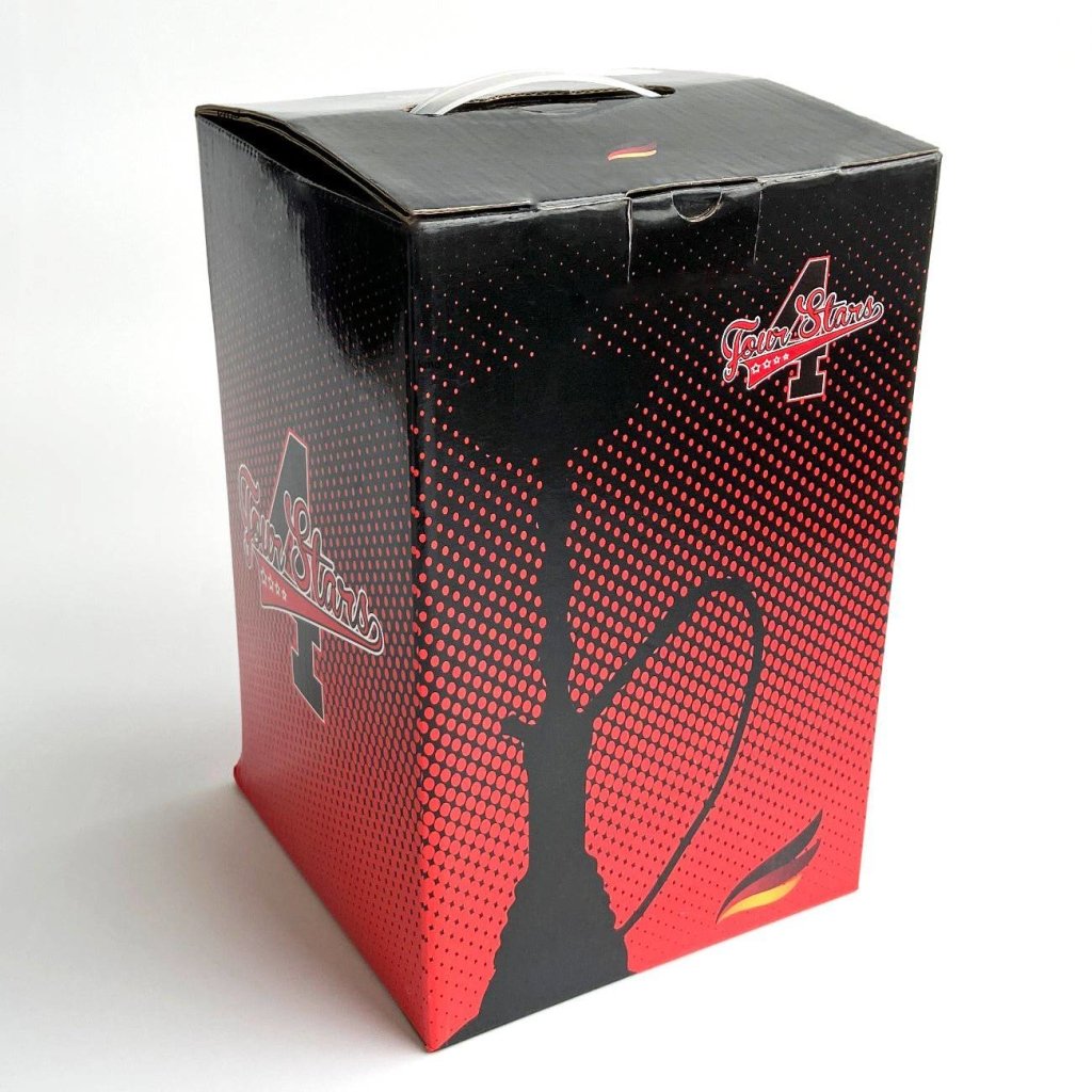 Amy Deluxe - Amy Deluxe - 4 Stars 410 Elegant Black Hookah Set - The Premium Way