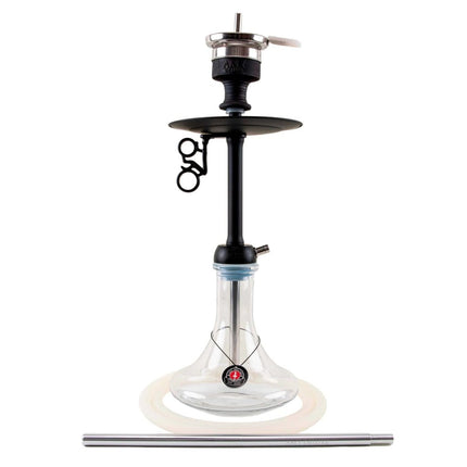 Amy Deluxe - Amy Deluxe - Alu Sleek S Clear Hookah - The Premium Way