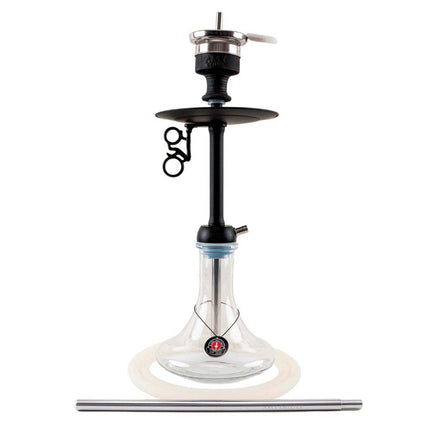 Amy Deluxe - Amy Deluxe - Alu Sleek S Clear Hookah - The Premium Way