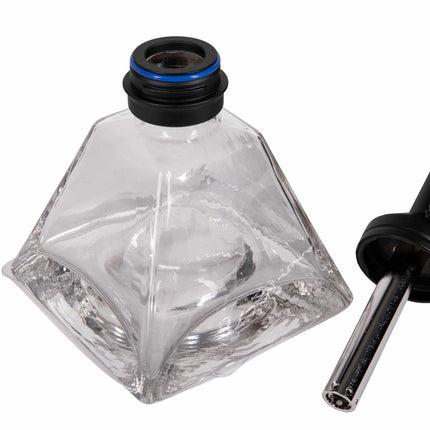 Amy Deluxe - Amy Deluxe - Falcon - Black Small Shisha Kit - The Premium Way