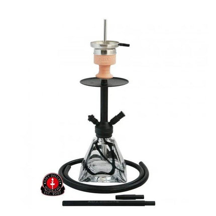 Amy Deluxe - Amy Deluxe - Falcon - Black Small Shisha Kit - The Premium Way