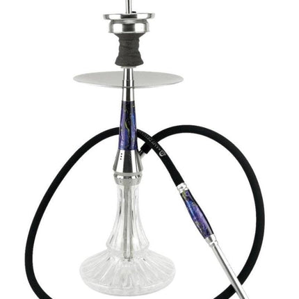 Amy Deluxe - Amy Deluxe - Galactic Purple Stainless Steel Shisha - The Premium Way
