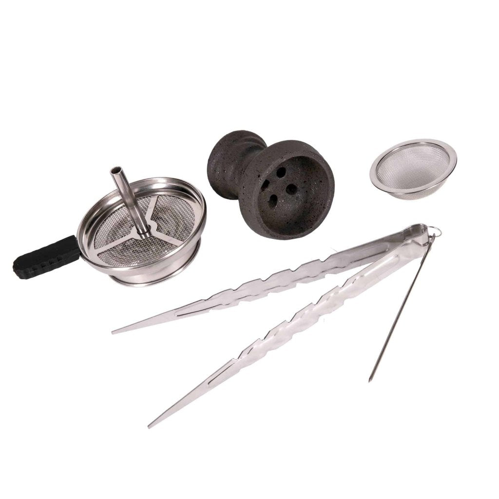 Amy Deluxe - Amy Deluxe - Galactic Steel S Black Shisha - The Premium Way