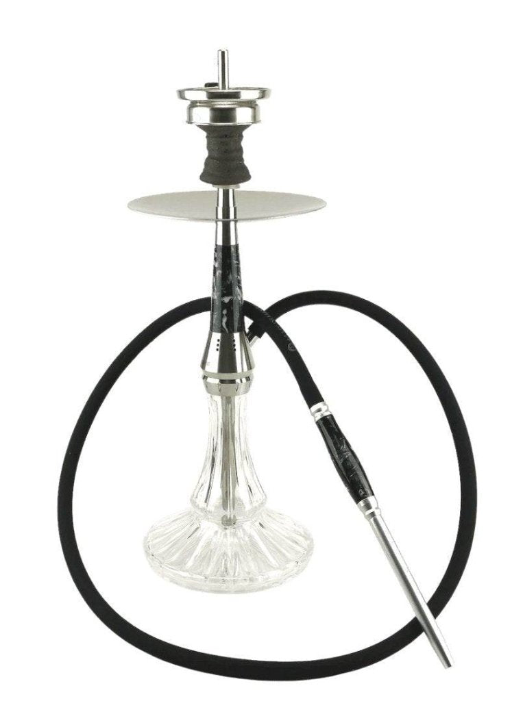 Amy Deluxe - Amy Deluxe - Galactic Steel S Black Shisha - The Premium Way