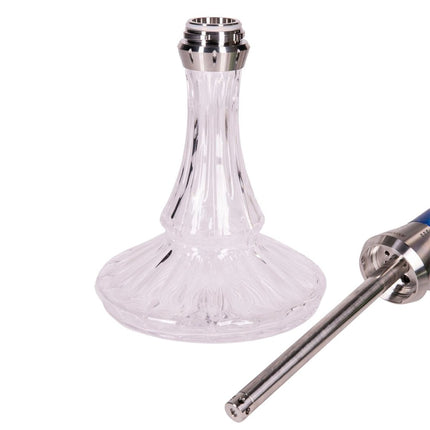 Amy Deluxe - Amy Deluxe - Galactic Steel S Blue Shisha - The Premium Way