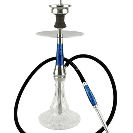 Amy Deluxe - Amy Deluxe - Galactic Steel S Blue Shisha - The Premium Way