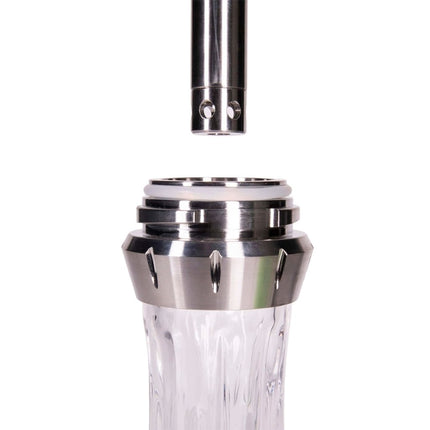 Amy Deluxe - Amy Deluxe - Galactic Steel S Blue Shisha - The Premium Way