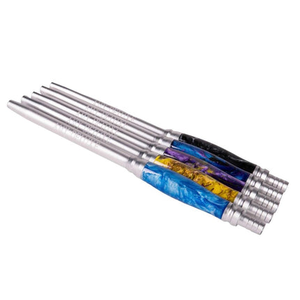 Amy Deluxe - Amy Deluxe - Galactic Steel S Blue Shisha - The Premium Way