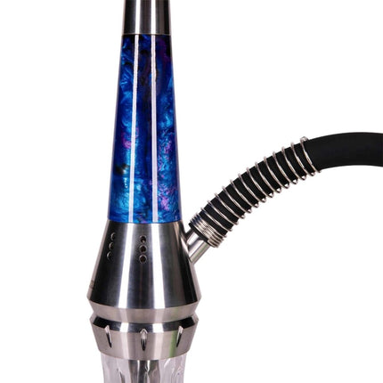 Amy Deluxe - Amy Deluxe - Galactic Steel S Blue Shisha - The Premium Way
