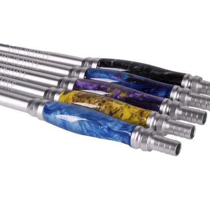 Amy Deluxe - Amy Deluxe - Galactic Steel S Blue Shisha - The Premium Way