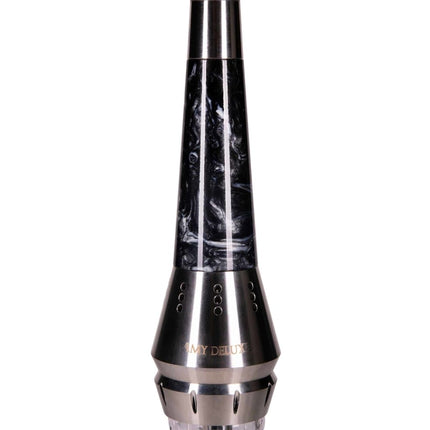 Amy Deluxe - Amy Deluxe - Galactic Yellow Steel S Edition Shisha - The Premium Way