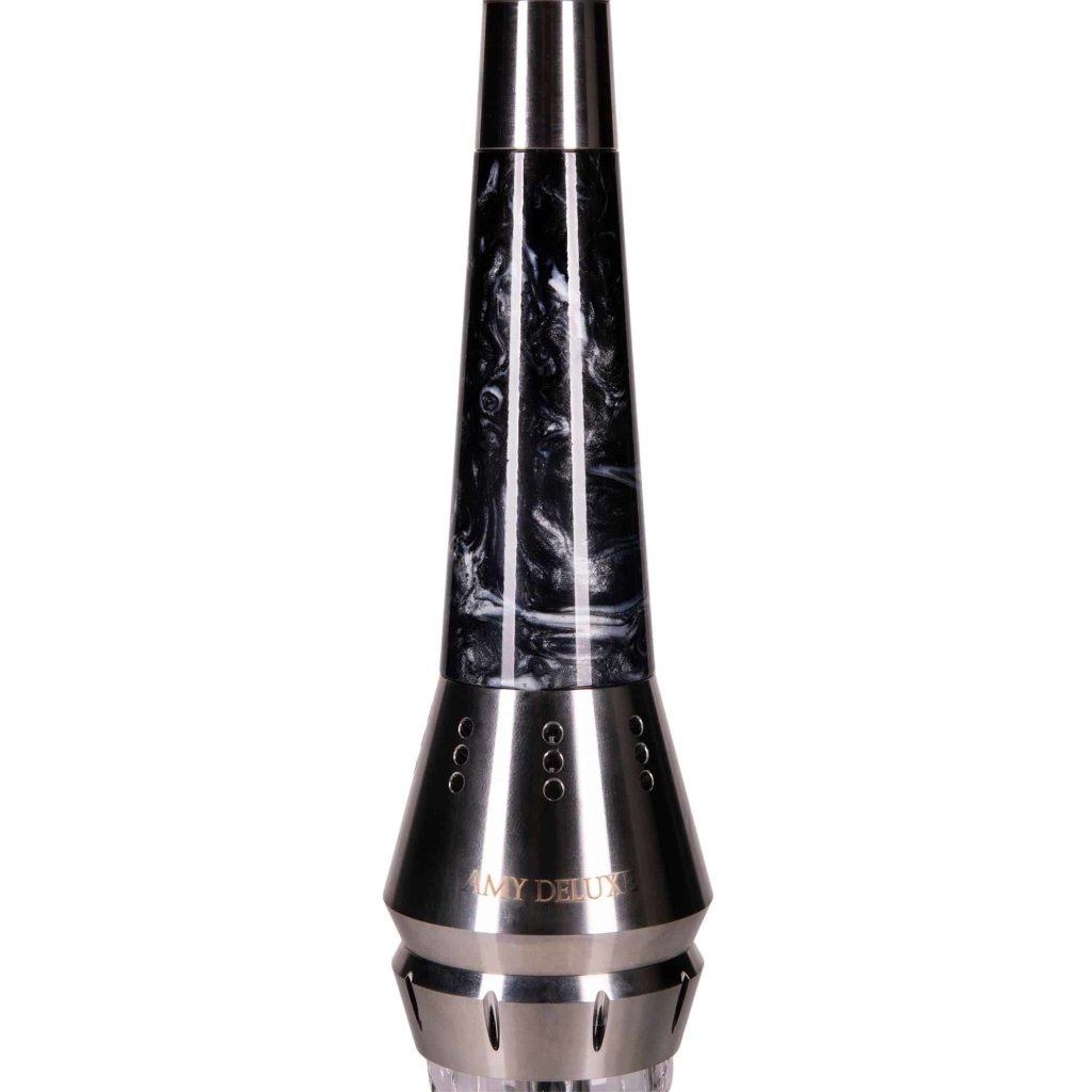 Amy Deluxe - Amy Deluxe - Galactic Yellow Steel S Edition Shisha - The Premium Way