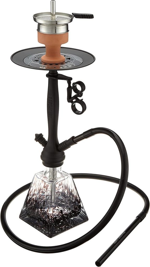 Amy Deluxe - Amy Deluxe - I Need You Black Rainbow with Black Shisha Stem - The Premium Way