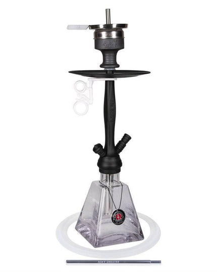 Amy Deluxe - Amy Deluxe - I Need You Clear Rainbow 50cm Hookah Kit - The Premium Way