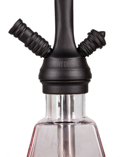 Amy Deluxe - Amy Deluxe - I Need You Clear Rainbow 50cm Hookah Kit - The Premium Way