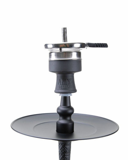 Amy Deluxe - Amy Deluxe - Jamilah Gold Red Single Hose Hookah Set 118.01 - The Premium Way