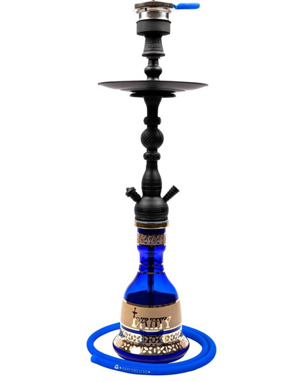 Amy Deluxe - Amy Deluxe - Kura - Blue Gold Shisha Set 088.01 - The Premium Way