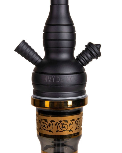 Amy Deluxe - Amy Deluxe - Kura - Blue Gold Shisha Set 088.01 - The Premium Way
