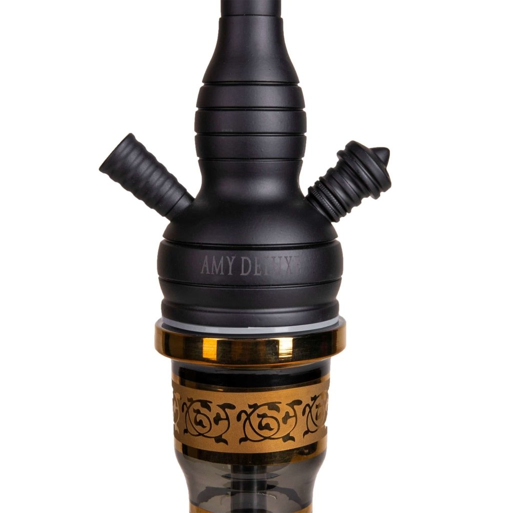 Amy Deluxe - Amy Deluxe - Kura - Blue Gold Shisha Set 088.01 - The Premium Way