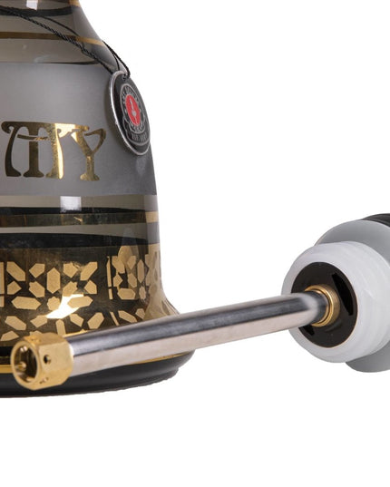 Amy Deluxe - Amy Deluxe - Kura - Blue Gold Shisha Set 088.01 - The Premium Way