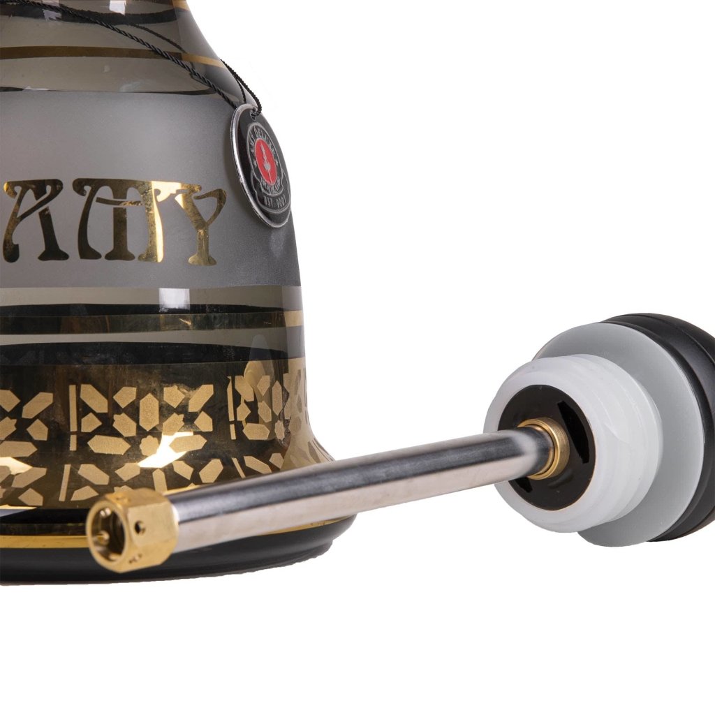 Amy Deluxe - Amy Deluxe - Kura - Blue Gold Shisha Set 088.01 - The Premium Way