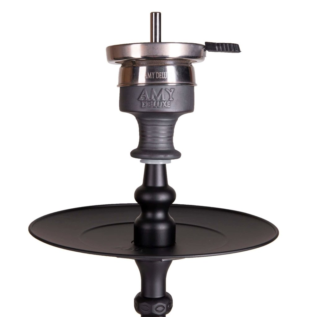 Amy Deluxe - Amy Deluxe - Kura - Blue Gold Shisha Set 088.01 - The Premium Way