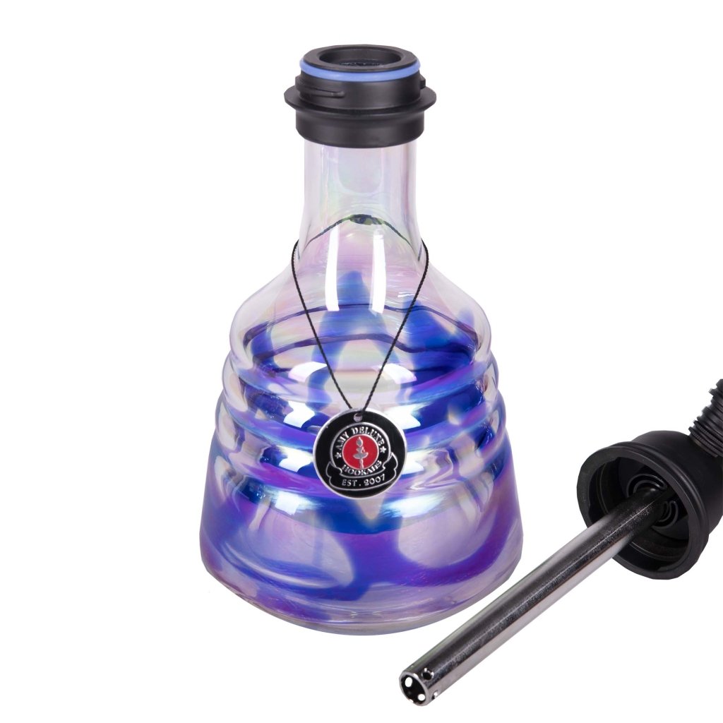 Amy Deluxe - Amy Deluxe - Little Princess R - Black 54cm Shisha Set - The Premium Way