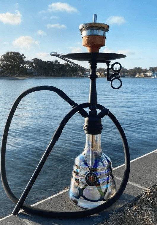 Amy Deluxe - Amy Deluxe - Little Princess R - Black 54cm Shisha Set - The Premium Way