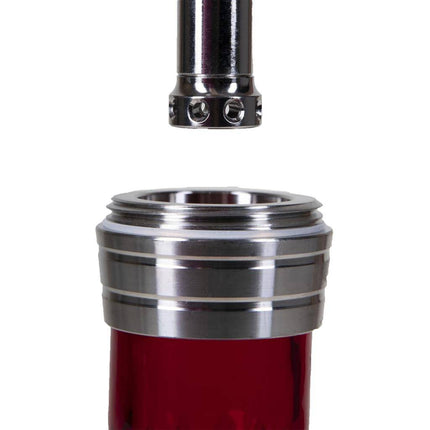 Amy Deluxe - Amy Deluxe - Little Trilliant - Steel Clear Shisha SS20.02 - The Premium Way