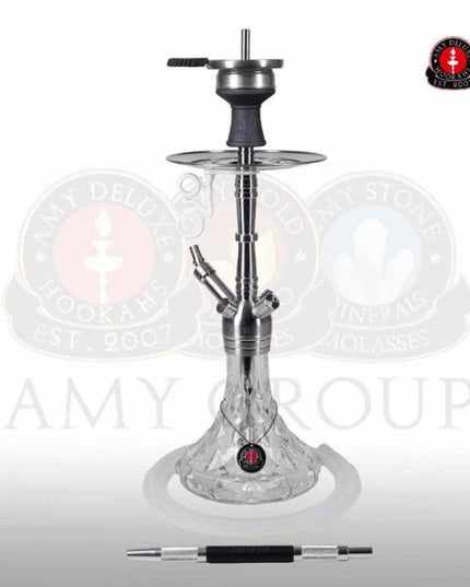 Amy Deluxe - Amy Deluxe - Little Trilliant - Steel Clear Shisha SS20.02 - The Premium Way