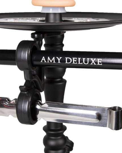 Amy Deluxe - Amy Deluxe - Middle Globe R Rainbow Black Edition Hookah 056R - The Premium Way