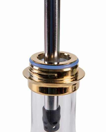 Amy Deluxe - Amy Deluxe - Middle Globe R Rainbow Black Edition Hookah 056R - The Premium Way
