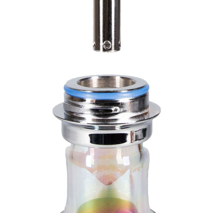 Amy Deluxe - Amy Deluxe - Mini Cloud Rainbow Black Hookah Set 060.03R - The Premium Way