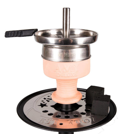 Amy Deluxe - Amy Deluxe - Mini Cloud Rainbow Black Hookah Set 060.03R - The Premium Way