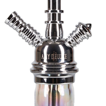 Amy Deluxe - Amy Deluxe - Mini Cloud Rainbow Black Hookah Set 060.03R - The Premium Way