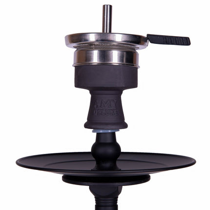 Amy Deluxe - Amy Deluxe - Mini Harfi - Gold Black Shisha Set 67cm - The Premium Way