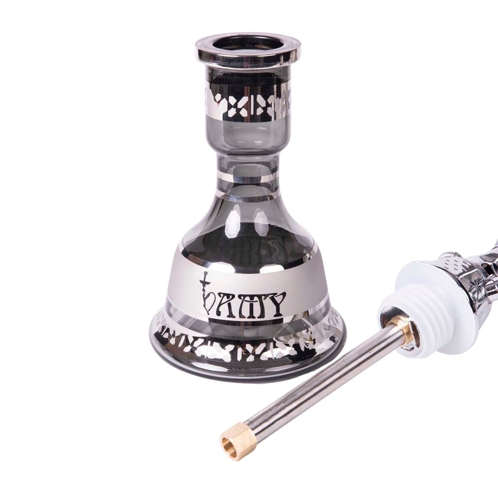 Amy Deluxe - Amy Deluxe - Mini Kura - Black 62cm Hookah Set 088.02 - The Premium Way