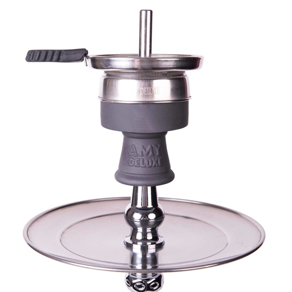 Amy Deluxe - Amy Deluxe - Mini Kura - Black 62cm Hookah Set 088.02 - The Premium Way
