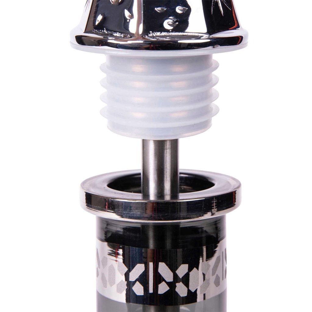 Amy Deluxe - Amy Deluxe - Mini Kura - Black 62cm Hookah Set 088.02 - The Premium Way