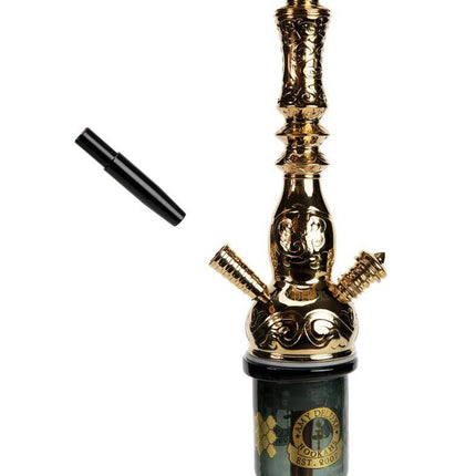 Amy Deluxe - Amy Deluxe - Nasira Gold Black Premium Hookah Kit 119.01 - The Premium Way