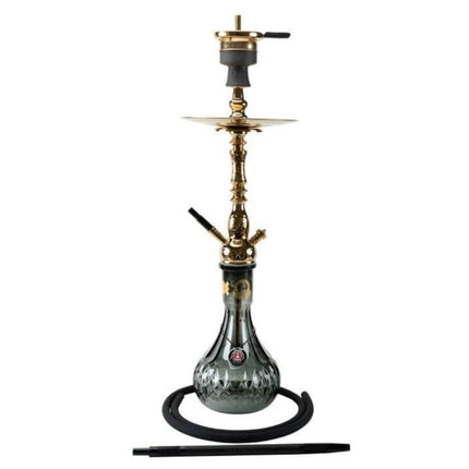 Amy Deluxe - Amy Deluxe - Nasira Gold Black Premium Hookah Kit 119.01 - The Premium Way