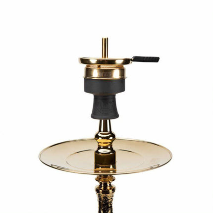 Amy Deluxe - Amy Deluxe - Nasira Gold Black Premium Hookah Kit 119.01 - The Premium Way