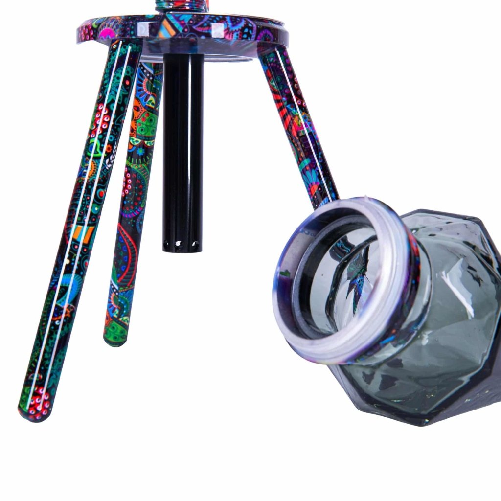 Amy Deluxe - Amy Deluxe - Portable Green Play Hookah Travel Kit 111.03 - The Premium Way