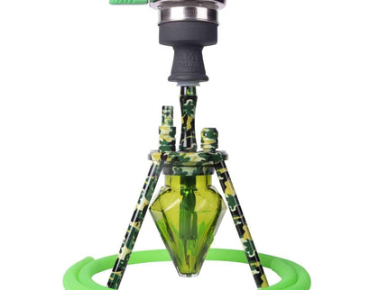Amy Deluxe - Amy Deluxe - Portable Green Play Hookah Travel Kit 111.03 - The Premium Way